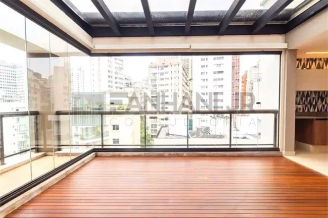 Imagem Apartamento de alto padrão à Venda em São Paulo-SP, Jardim Paulista: 2 Quartos, 2 Suítes, 3 Salas, 4 Banheiros, 2 Vagas, 270m²