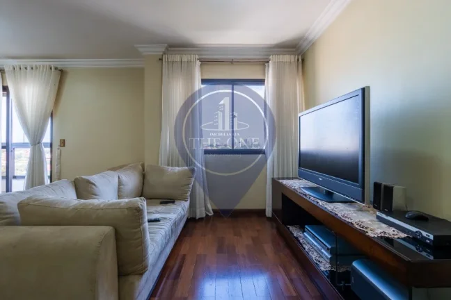 Imagem Apartamento à venda em SP: 3 quartos, 2 suítes, 2 salas, 4 banheiros, 1 vaga, 134m² na Vila Brasílio Machado!