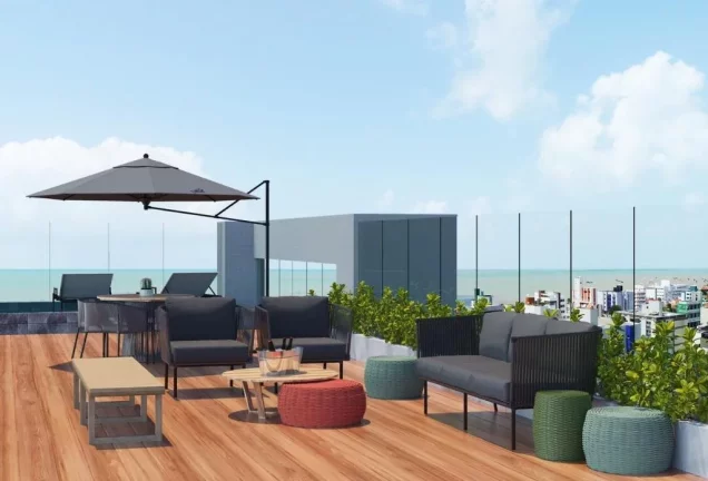Imagem Apartamento à venda, 60 m² por R$ 698.000,00 - Manaíra - João Pessoa/PB