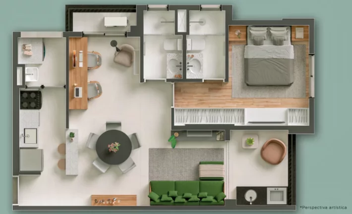 Imagem APARTAMENTO RESIDENCIAL em São Paulo - SP, Vila Formosa