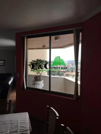 Imagem Apartamento para Venda em Limeira, Centro, 4 dormitórios, 2 suítes, 3 banheiros, 2 vagas