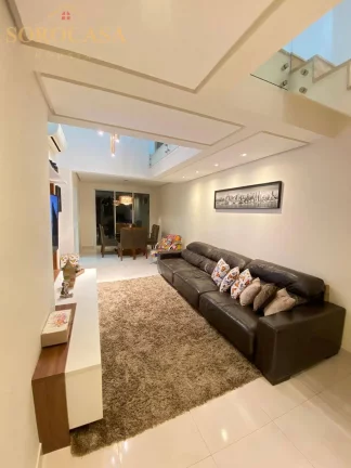 Imagem Casa à Venda - Sobrado - Cond. Villagio Milano