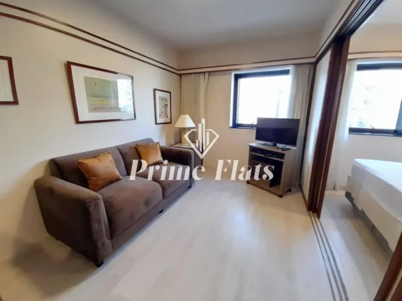 Imagem Flat disponível para venda no Le Premier, com 28m², 1 dormitório e 1 vaga