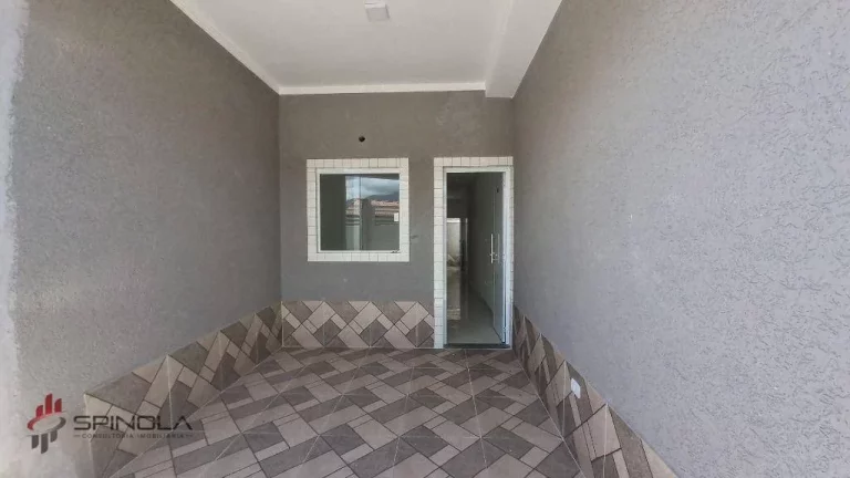 Imagem Sobrado com 2 dormitórios à venda, 69 m² por R$ 370.000,00 - Vila Caiçara - Praia Grande/SP