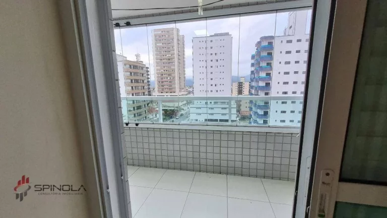 Imagem Apartamento com 2 dormitórios à venda, 100 m² por R$ 690.000,00 - Ocian - Praia Grande/SP