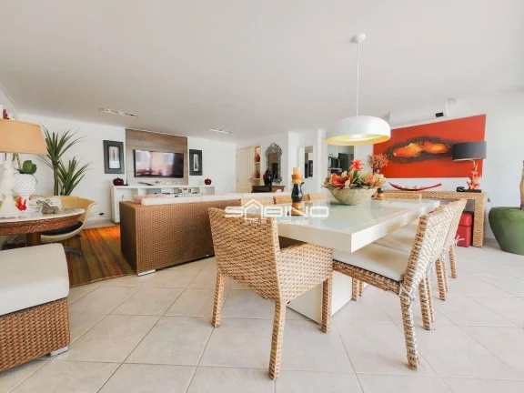 Imagem Cobertura à venda com 3 dormitórios 3 suítes, mais suíte de empregada, 200 m² - Riviera de São Lourenço - Bertioga/SP