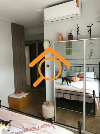 Imagem Imperdível apartamento à venda em Jurubatuba, São Paulo-SP: 3 quartos, 1 suíte, 2 salas, 4 banheiros, 2 vagas, 132m². Vista Golf.