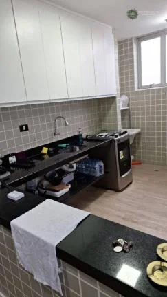 Imagem Apartamento com 3 dormitórios à venda, 98 m² por R$ 650.000,00 - Vilamar - Praia Grande/SP