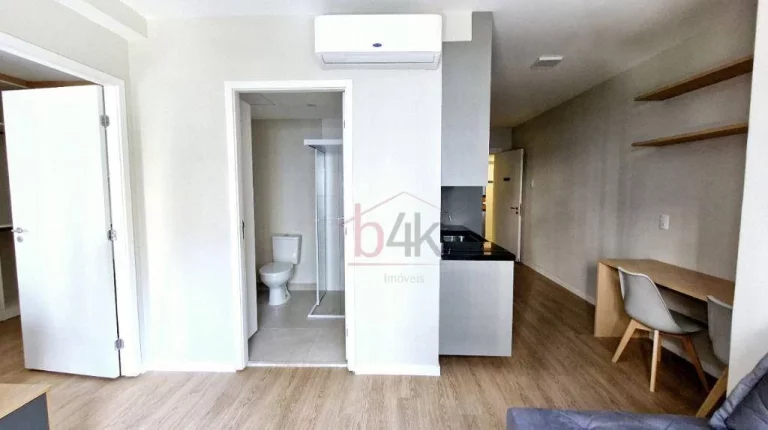 Imagem La Casa Pássaros e Flores: 1 Dormitório Novo a 500m do Metrô