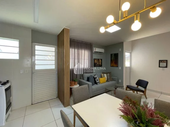 Imagem Casa DUPLEX em construção à venda, por R$ R$ 405.000,00 - Condomínio JARDINS DI ROMA - Pedra Mole - Teresina/PI