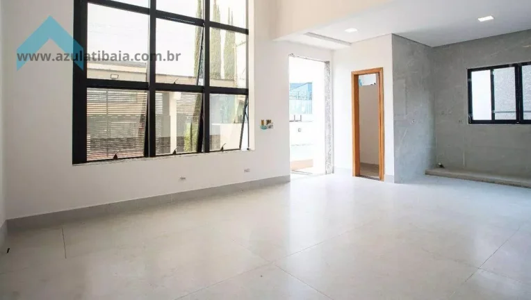 Imagem Casa moderna com piscina no Jardim Paulista  Atibaia