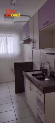 Imagem Apartamento à venda em Ribeirão Preto-SP, Ribeirânia: 2 quartos, sala, banheiro, garagem e 46m² de área!