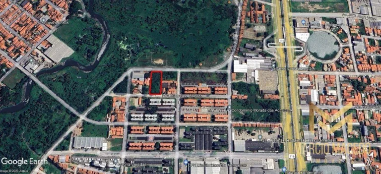 Imagem Terreno à venda, 2880 m² por R$ 1.800.000,00 - Cajazeiras - Fortaleza/CE