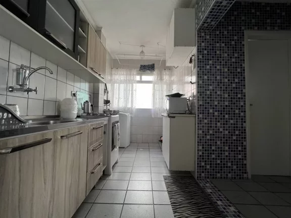 Imagem Apartamento com 1 dorm, Aviacao, Praia Grande - R$ 230 mil, Cod: 1912