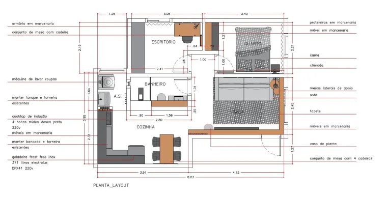 Imagem Apartamento Vila Leopoldina - 44M², 2 Dorms, 1 Vaga.