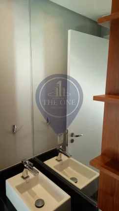 Imagem Apartamento de Alto Padrão para Locação no Brooklin Paulista, São Paulo-SP: 2 Quartos, 2 Suítes, 3 Banheiros, 2 Vagas, 85m².