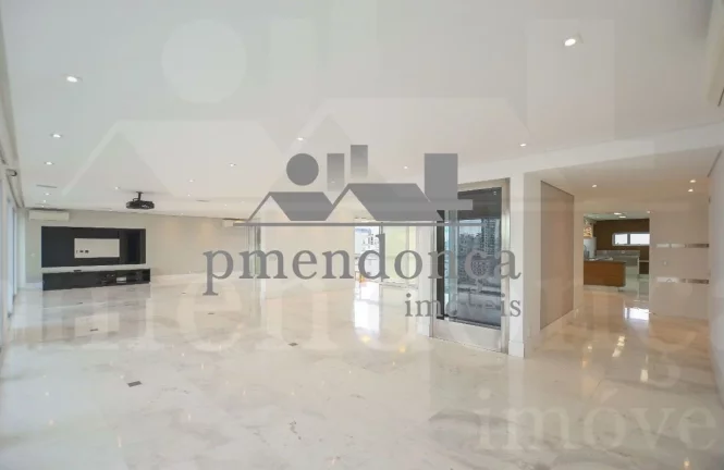 Imagem Belíssimo apartamento com vista panorâmica de 360º, voltado para o Vale do Pacaembu !