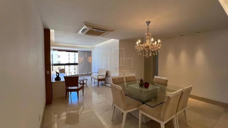 Imagem Apartamento de 140 m² com 3 quartos mais closet, varandão integrado, cozinha gra