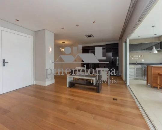 Imagem Apartamento Vila Romana com 3 suítes e 3 vagas, 206m²