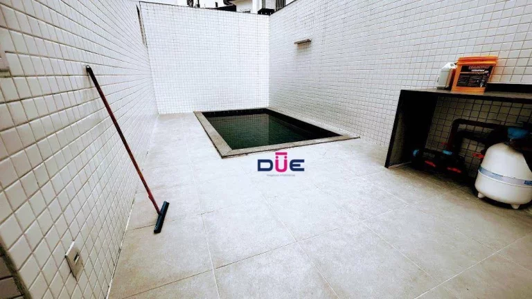 Imagem Casa com 3 dormitórios à venda, 156 m² por R$ 1.300.000 - Embaré - Santos/SP