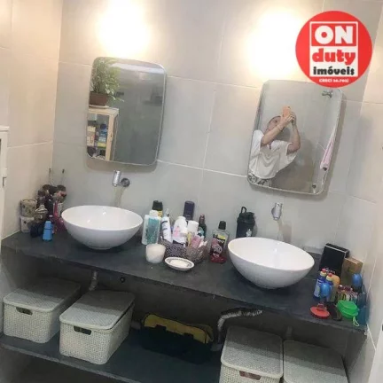 Imagem Apartamento à venda, 137 m² por R$ 850.000,00 - Gonzaga - Santos/SP