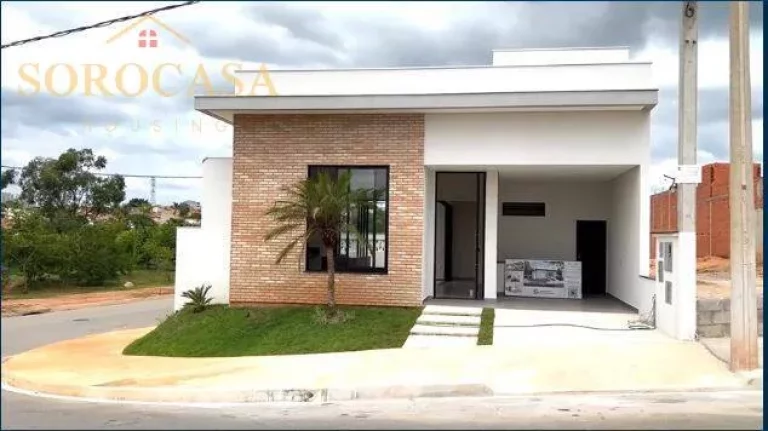 Imagem Casa à Venda - 3dorm 1suite - Cond. Villagio Wanel