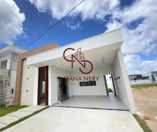 Casa no Condominio Ecoville 2 em Parnamirim