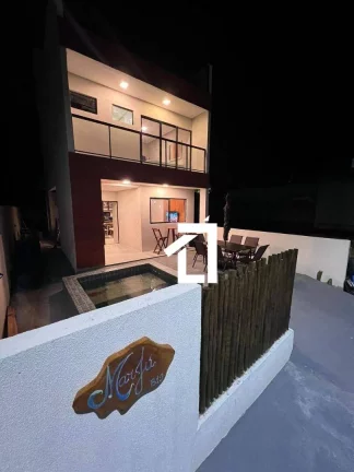 Imagem Casa de Praia | Porto de Pedras | 3 Suítes | 150M2 | Piscina | Rooftop | Nascente