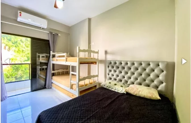 Imagem Apartamento com 2 dormitórios à venda, 85 m² - Pitangueiras - Guarujá/SP