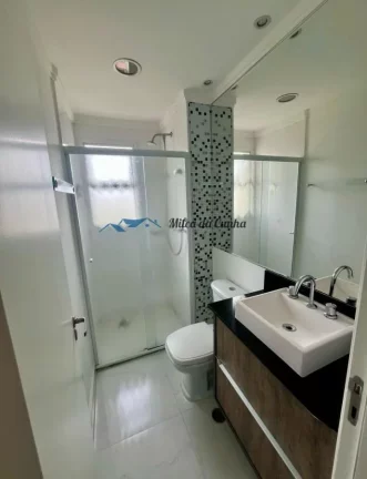 Imagem Apartamento à Venda no Condomínio Clube Ânima, com 70m², 2 dormitórios, 1 Suíte, 1 vaga, Vila Lusitânia, São Bernardo do Campo