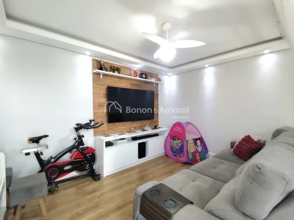 Imagem Este apartamento no Jardim Amazonas, Campinas, é um verdadeiro refúgio de conforto e praticidade. ...