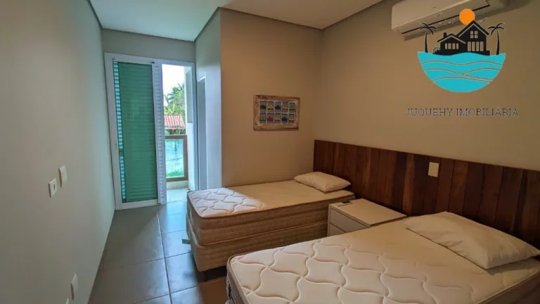 Imagem Venda de Casas Juquehy - Aluguel Anual, Aluguel de temporada, 4 suítes, com gourmet e jacuzzi, 80 M da praia, max 09 pessoas | Juquehy Imobiliária
