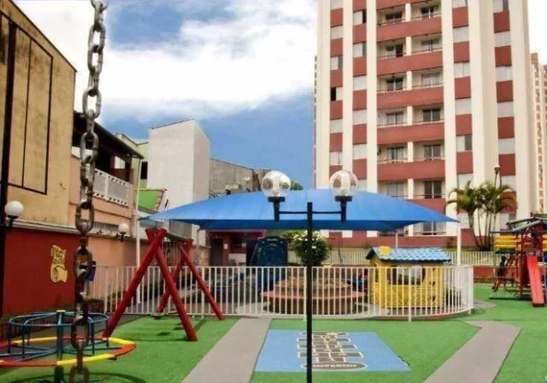 Imagem Apartamento com 2 dormitórios à venda, 55 m² por R$ 275.000 - Jardim do Estádio - Santo André/SP