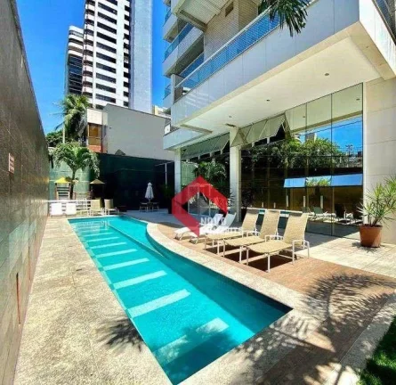 Imagem Apartamento Duplex com 4 dormitórios à venda, 295 m² por R$ 2.999.000,00 - Meireles - Fortaleza/CE