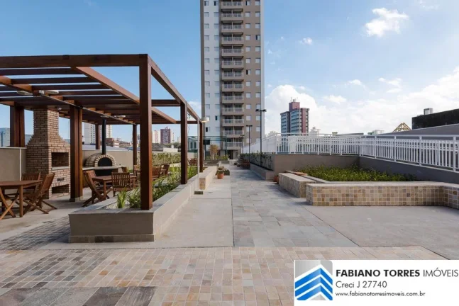 Imagem Apartamento com suite e lazer completo no Bairro Casa Branca em Santo Andre.