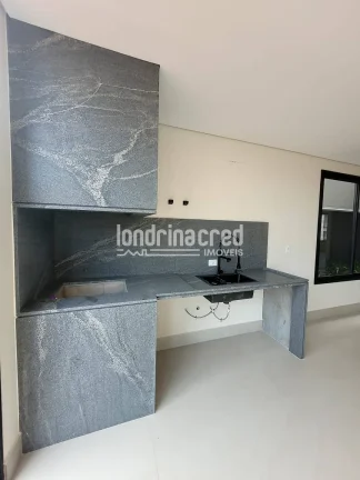 Imagem Casa de Alto Padrão no Condomínio Bella Vitta com 4 Suítes, Piscina, Área Gourmet e 236m² de Construção