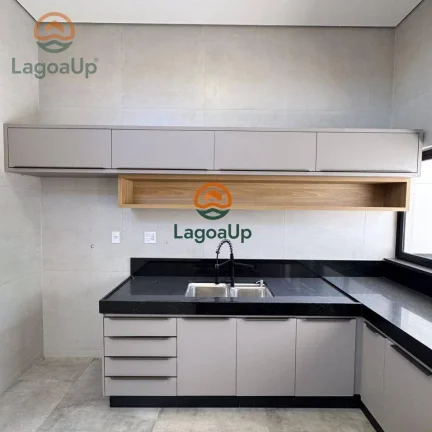 Imagem Casa com 4 dormitórios à venda, 266 m² por R$ 2.500.000,00 - Condomínio Veredas da Lagoa - Lagoa Santa/MG