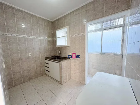 Imagem Apartamento com 1 dormitório à venda, 60 m² por R$ 400.000,00 - Gonzaga - Santos/SP