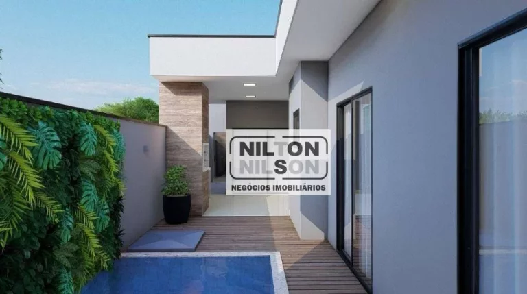 Imagem Casa à venda, 149 m² por R$ 1.300.000,00 - São Bento - Paulínia/SP