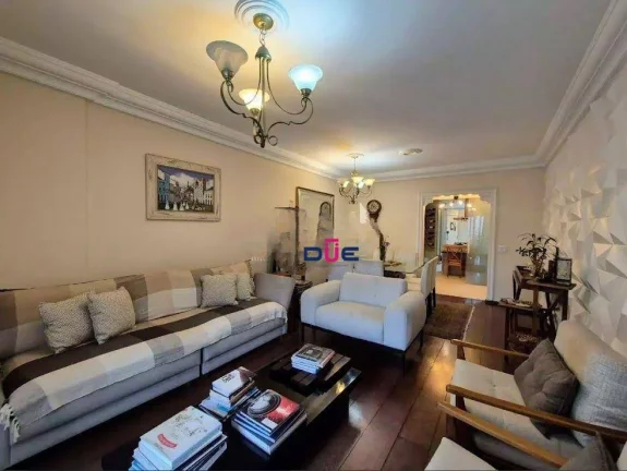 Imagem Apartamento com 3 dormitórios à venda, 144 m² por R$ 1.150.000 - Boqueirão - Santos/SP