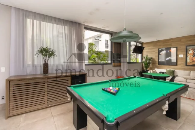 Imagem Apartamento de 41m², semi-mobiliado, com varanda e vaga de garagem na Vila Madalena