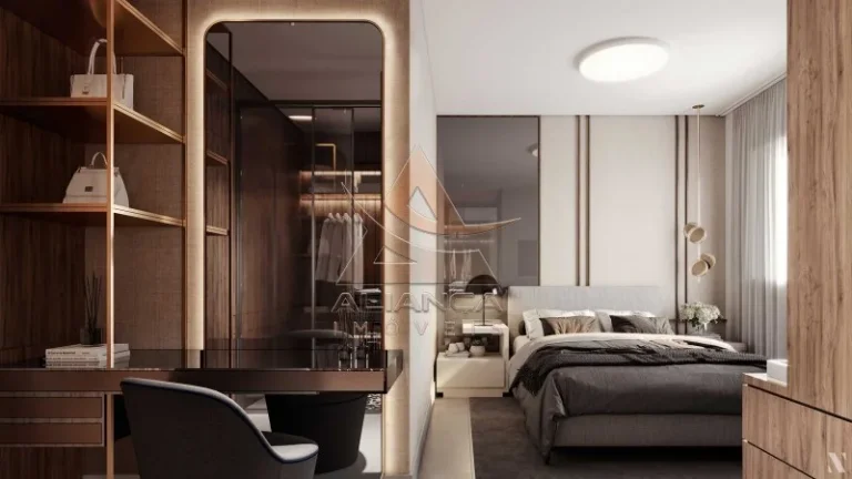 Imagem Apartamento - Ribeirão Preto - Jardim Olhos D'água