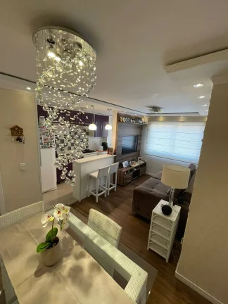 Imagem Apartamento Flex Diadema 47 m² 2 Domritorios Porteira Fechada