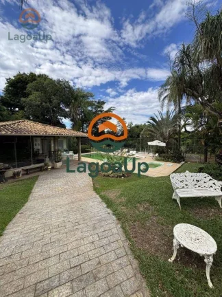 Imagem Casa com 7 dormitórios à venda, 676 m² por R$ 5.300.000,00 - Condomínio Estância das Amendoeiras - Lagoa Santa/MG
