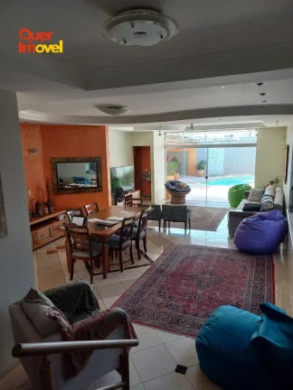 Imagem Imperdível oportunidade: Casa à venda em Ribeirão Preto-SP, City Ribeirão, 4 quartos, 4 suítes, 2 salas, 5 banheiros, 4 vagas, 350m².