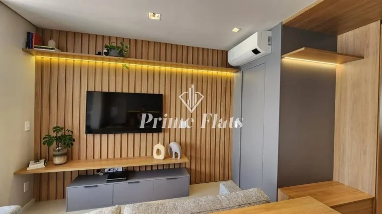 Imagem Flat disponível para venda no Op Art Ibirapuera na Vila Clementino, com 55m², 1 dormitório e 1 vaga de garagem