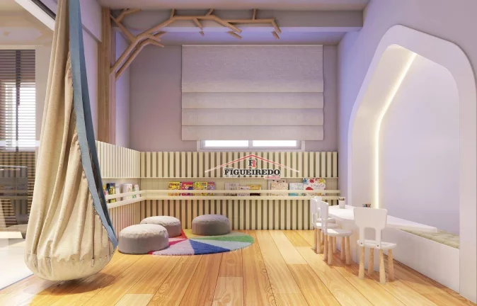 Imagem Apartamento à venda, 57 m² por R$ 524.000,00 - Tupi - Praia Grande/SP