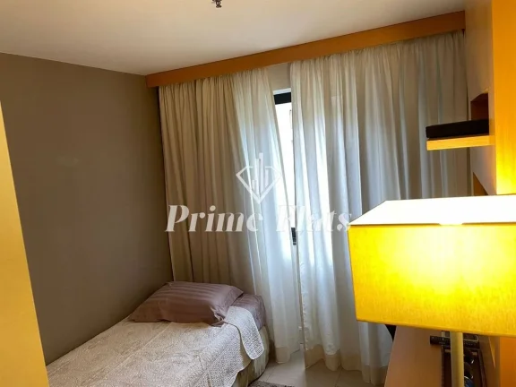 Imagem Flat disponível para locação no Transamerica Executive Jardins, com 42m², 2 dormitórios e 1 vaga