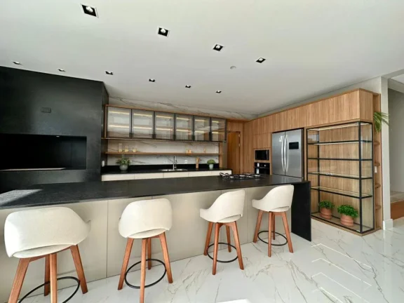 Imagem Casa em Condominio 4 Dormitórios - Bairro --