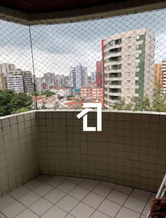 Imagem Apartamento | Jatiuca | 3 Quartos (1 Suíte) com Sombra | 78m²
